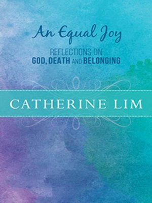 cover image of An Equal Joy